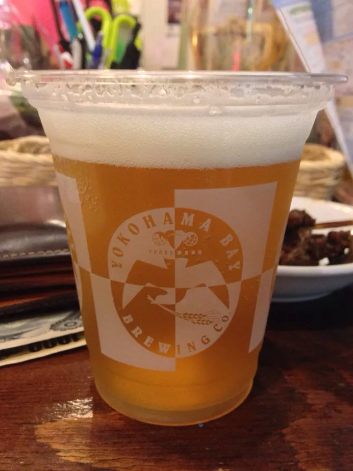 Snapdishの料理写真:4th Anniversary Bay Pilsner unfiltered|PegaOさん