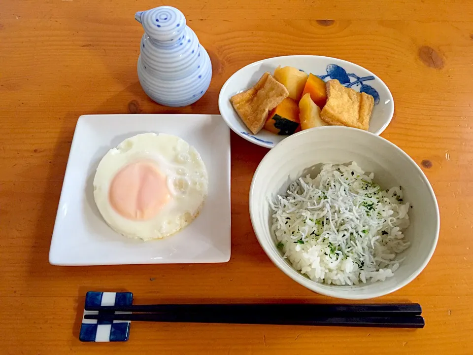 2015/8/9 朝ご飯|ルドルフさん