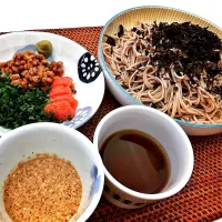 Snapdishの料理写真:ざる蕎麦(Zarusoba)|K2さん