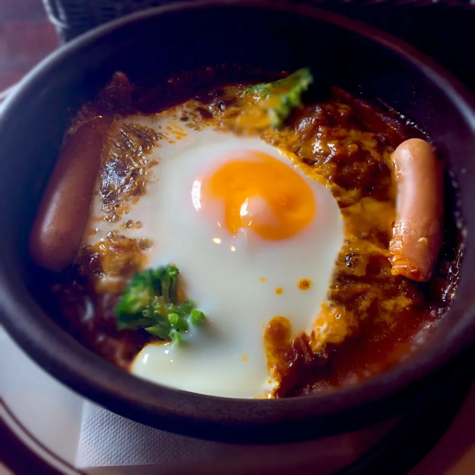 〜✨今日のランチは窯焼きカレー✨〜|レイさん