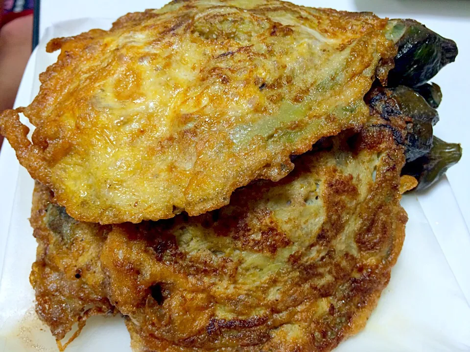 Tortang talong...|Arthea Joy Goさん