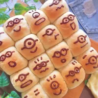 ミニオンちぎりパン