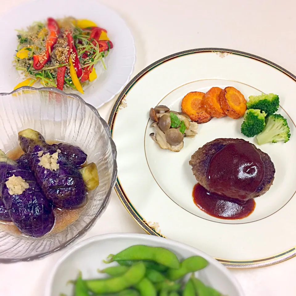 Snapdishの料理写真:8/10息子🎵晩御飯|Hiroさん