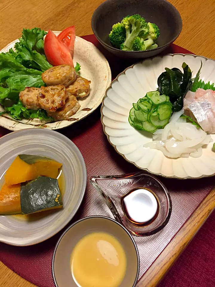 Snapdishの料理写真:太刀魚のお刺身|ミッキーさん