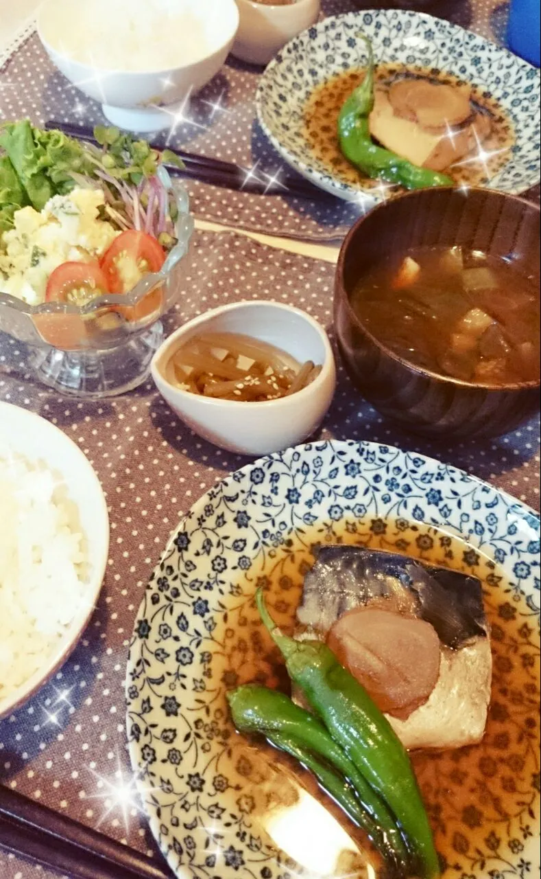 Snapdishの料理写真:晩ごはん🎵|Naoさん