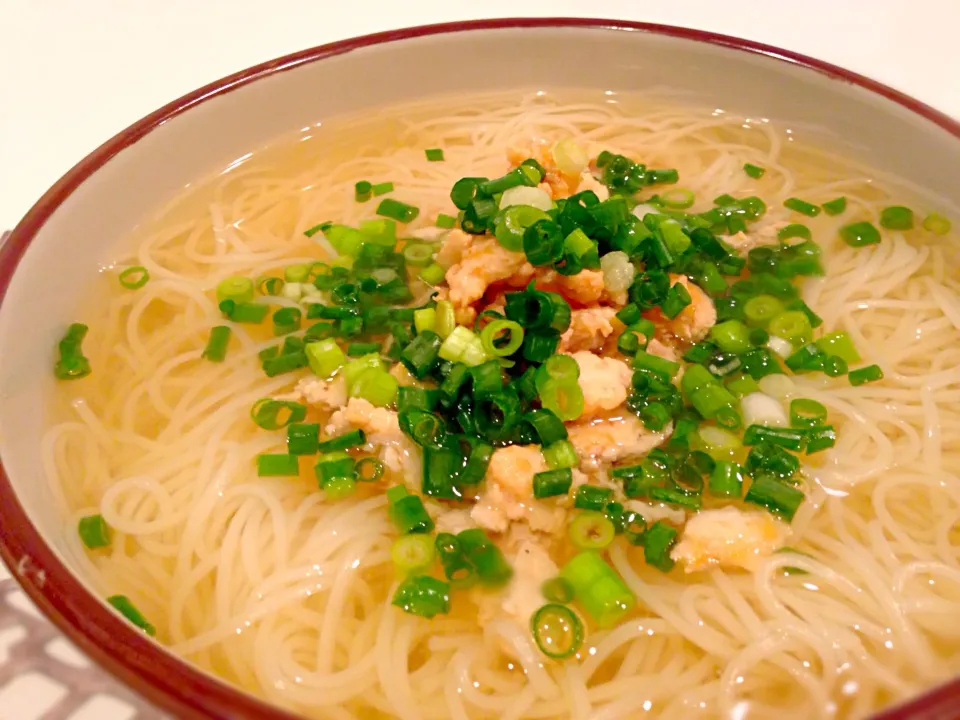 Hajimeさんの料理 坦仔素麺|ゆきさん