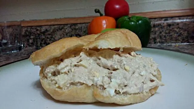 My Tuna #Sandwich for #Breakfast/Brunch #Bread #Seafood #Main dish #Quick and easy 😋 ✔ 😋|Alisha GodsglamGirl Matthewsさん