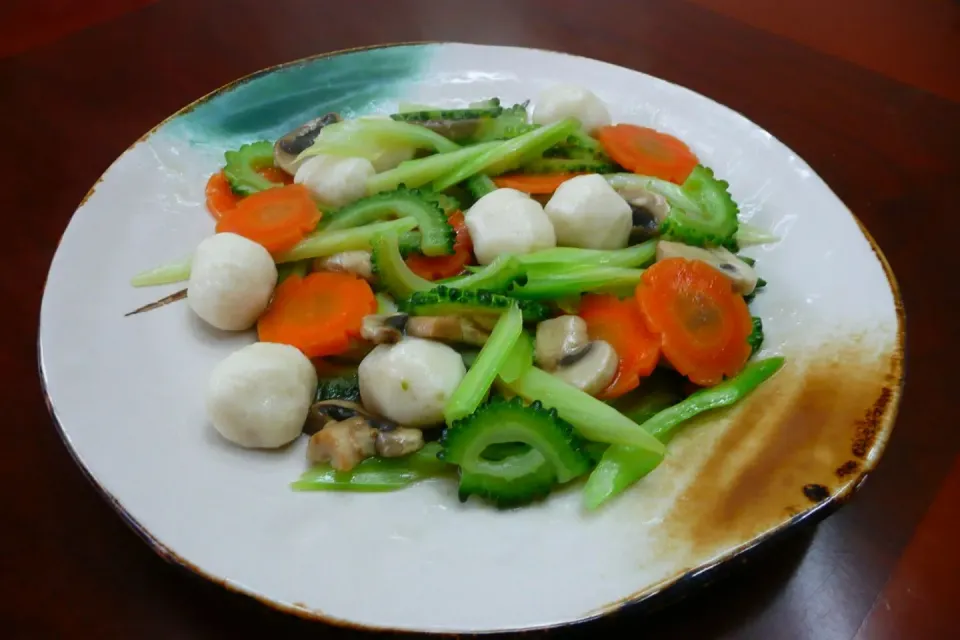 saute assorted vegetables|steven z.y.さん