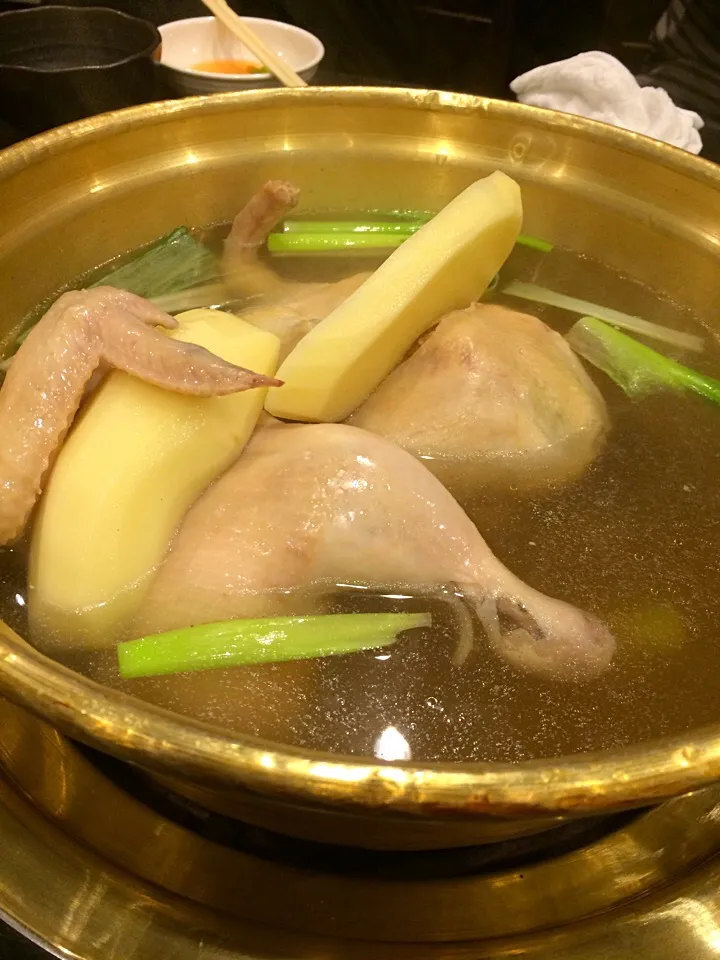 Tankanmari.. Korea chicken hotpot|Nigelさん