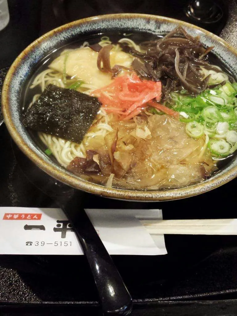 Snapdishの料理写真:これは、中華うどん。 中華麺でうどん出汁～🎵|☆Yumi☆さん