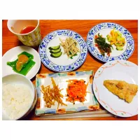 Snapdishの料理写真:夜ご飯|さやかさん