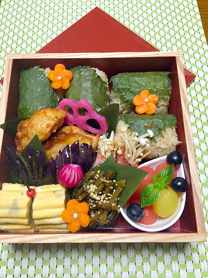 火曜日のお弁当💖|Mayumi Konishiさん