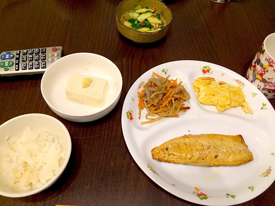 2015.8.10 晩御飯|あいさん