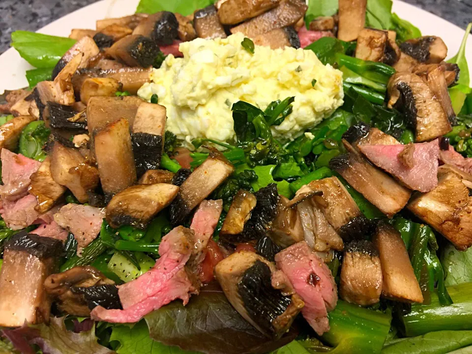 Snapdishの料理写真:Tri-Tip Salad with Leftovers|Cheryl Melnickさん