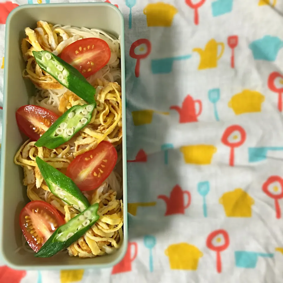 お弁当◎ そうめん|しょちちさん