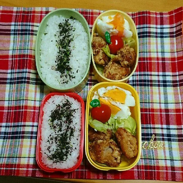 8/11(火)の二人弁当🍱|ふみぃさん