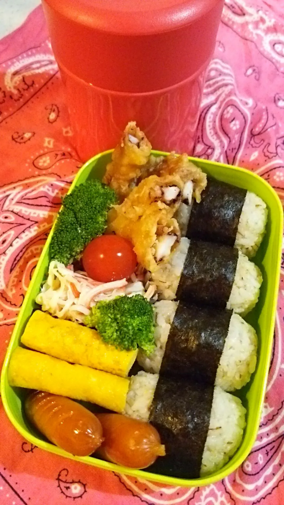 Snapdishの料理写真:旦那はん弁当♡122|みっつさん