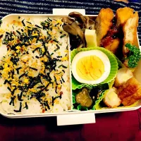 Snapdishの料理写真:旦那お弁当|あしたまさん