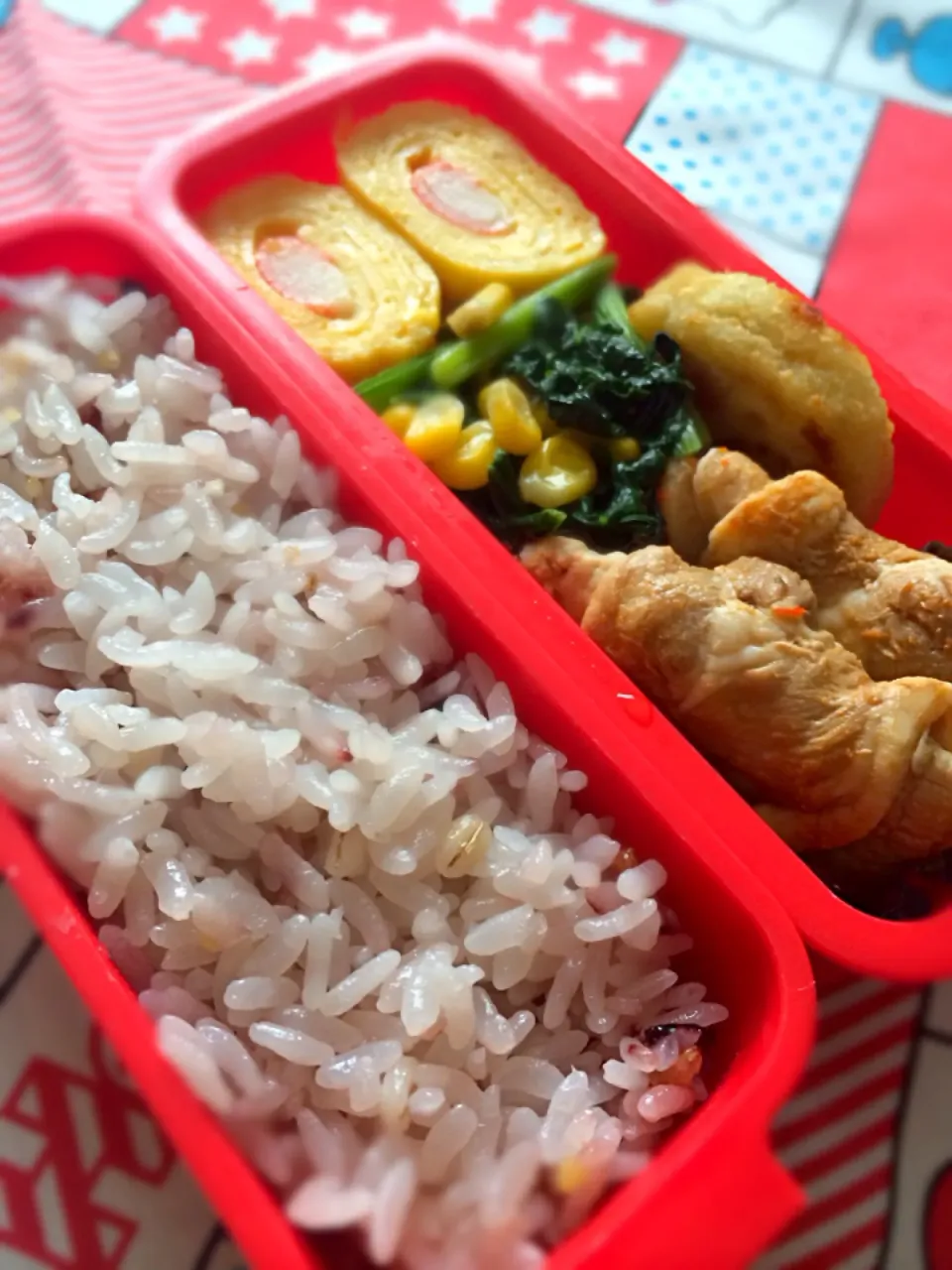 Snapdishの料理写真:平日日勤お弁当|Saoriさん