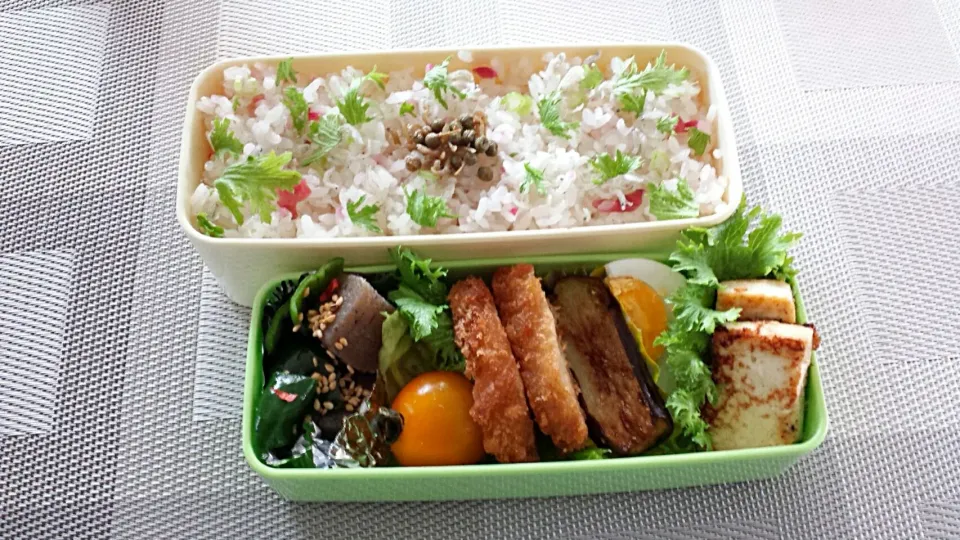 Snapdishの料理写真:主のお弁当|おちゃわんさん