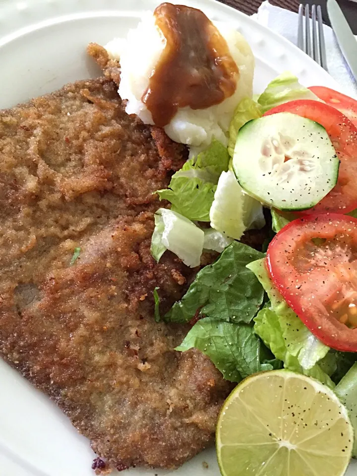 Milanesa steak|killyさん