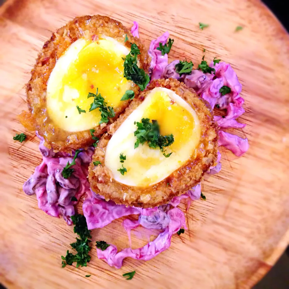 Scotch eggs@By The Fire, Alibabar, Joo Chiat Rd|coxiella24さん