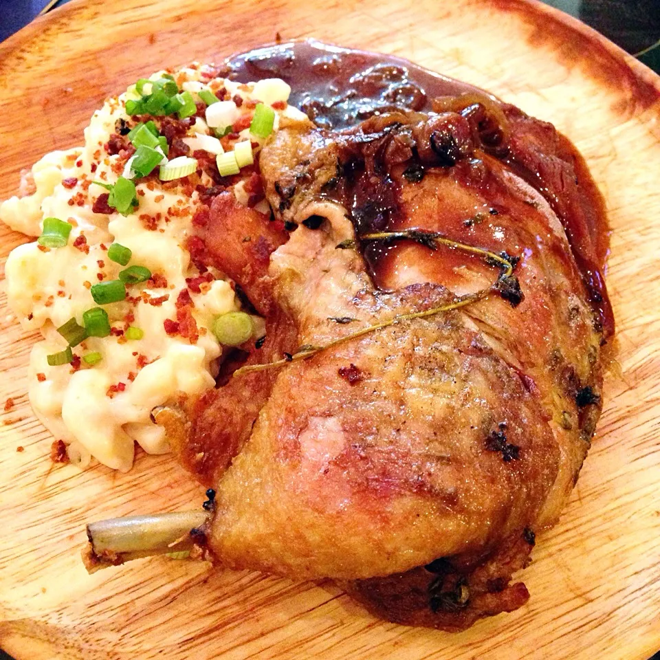 Grilled chicken leg@By The Fire, Alibabar, Joo Chiat Rd|coxiella24さん