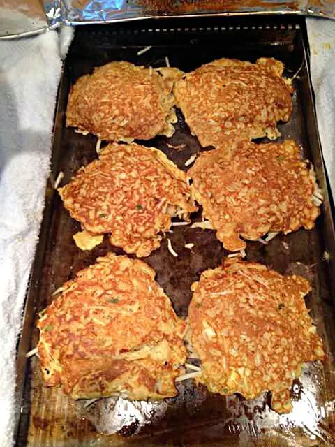 Egg Foo Young Patties...Ready For Gravy|Sheila Harrisさん