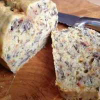 seaweed and carrot bread