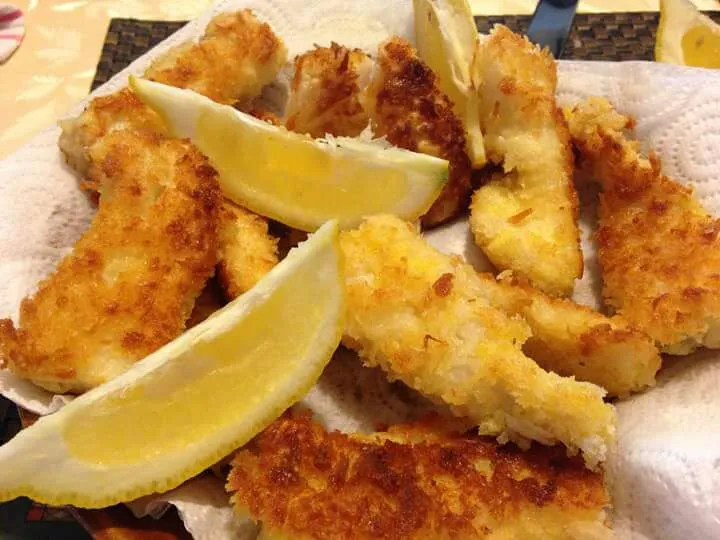 lemon pepper fish sticks|CHUENCHAIさん