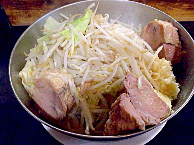 【自家製麺キリンジ】ラーメン 特盛|海斗さん