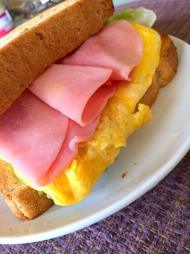 Ham egg sandwich|Nigelさん