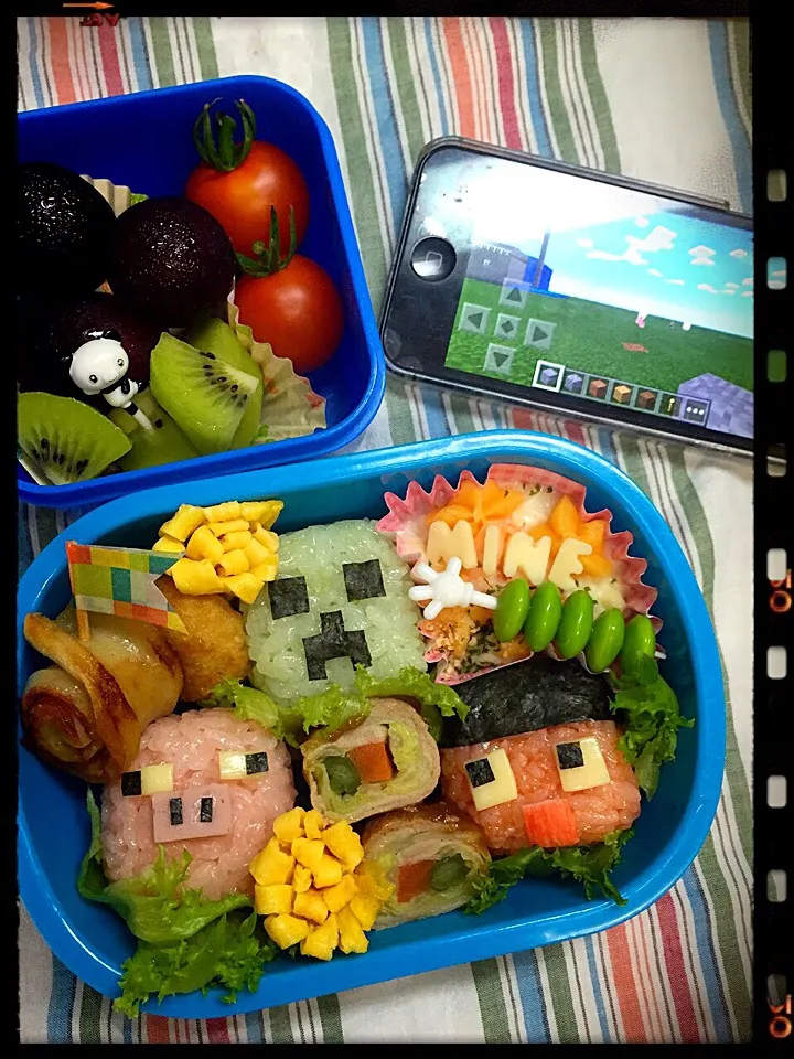 マインクラフト弁当♫|ジュリさん