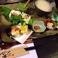 薬膳料理 (春日部 和心ダイニング 温故知新)|ハムスターミエさん