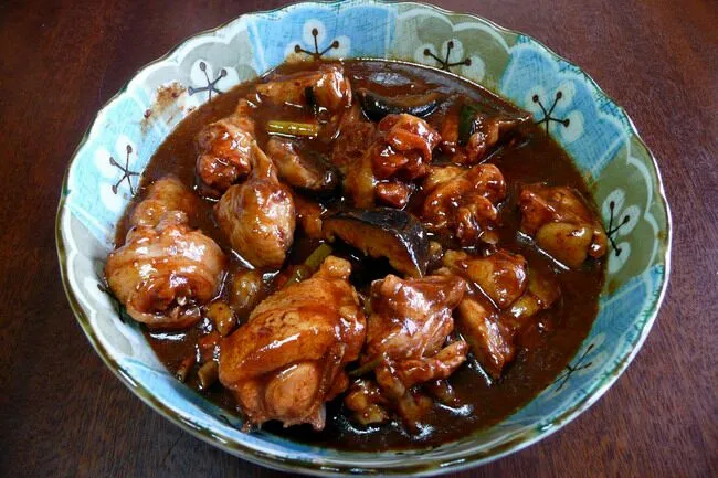 红糟鸡。。。braised chicken in wine dreg sauce 2|steven z.y.さん