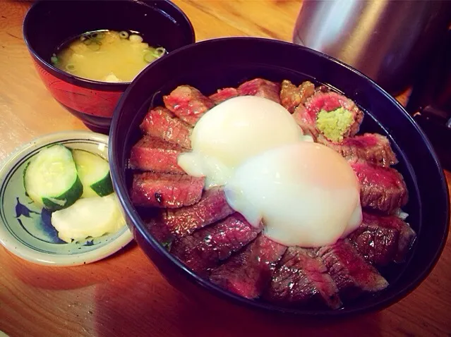 あか牛丼 裏メニュー❤︎|Ａｋａｒｉ♡さん