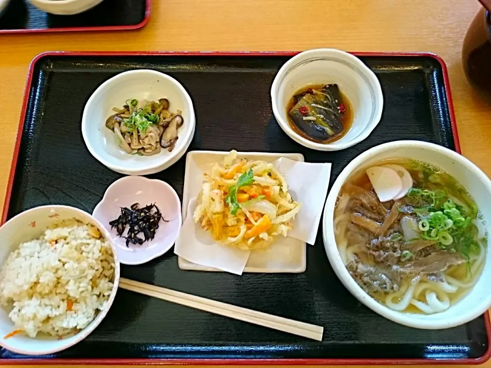 うどん定食♪|yokoさん