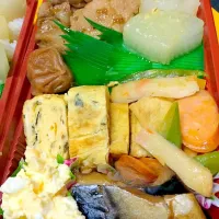 やっぱり男飯っぽいお弁当…|ちあきさん