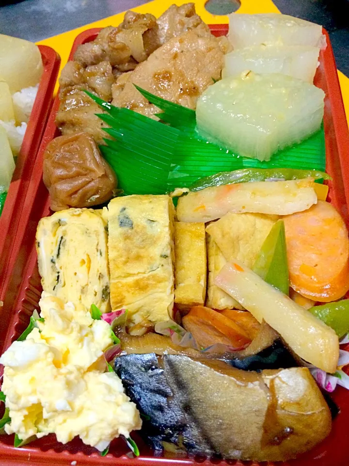 やっぱり男飯っぽいお弁当…|ちあきさん