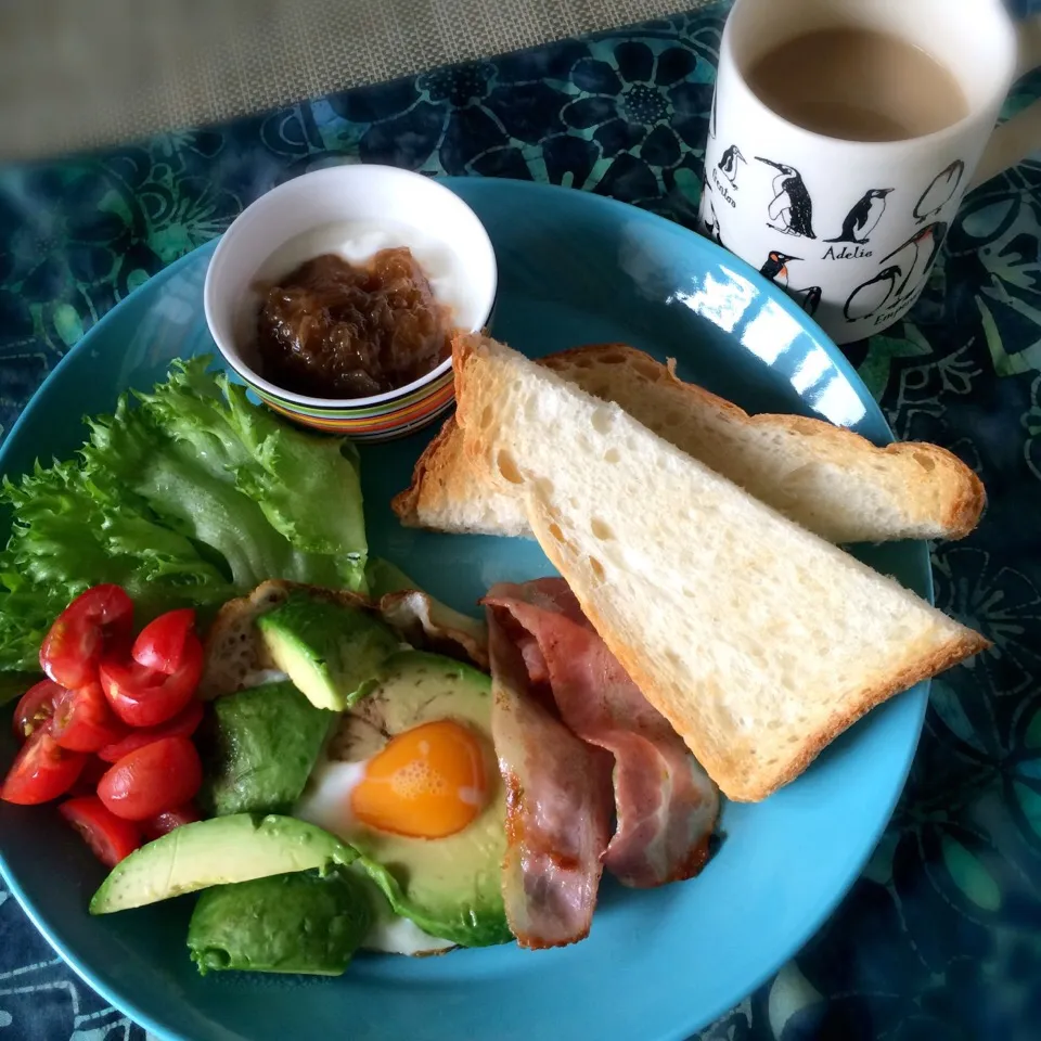 今日の朝ごはん|ぺんぎんさん