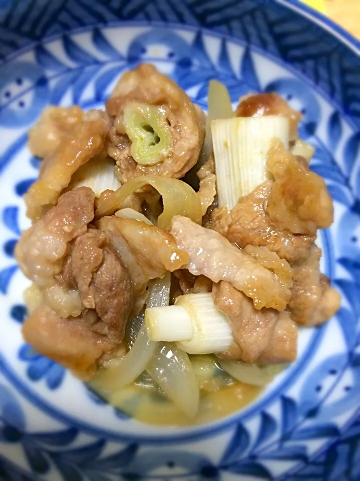 ネギの肉巻き煮|すぎさん