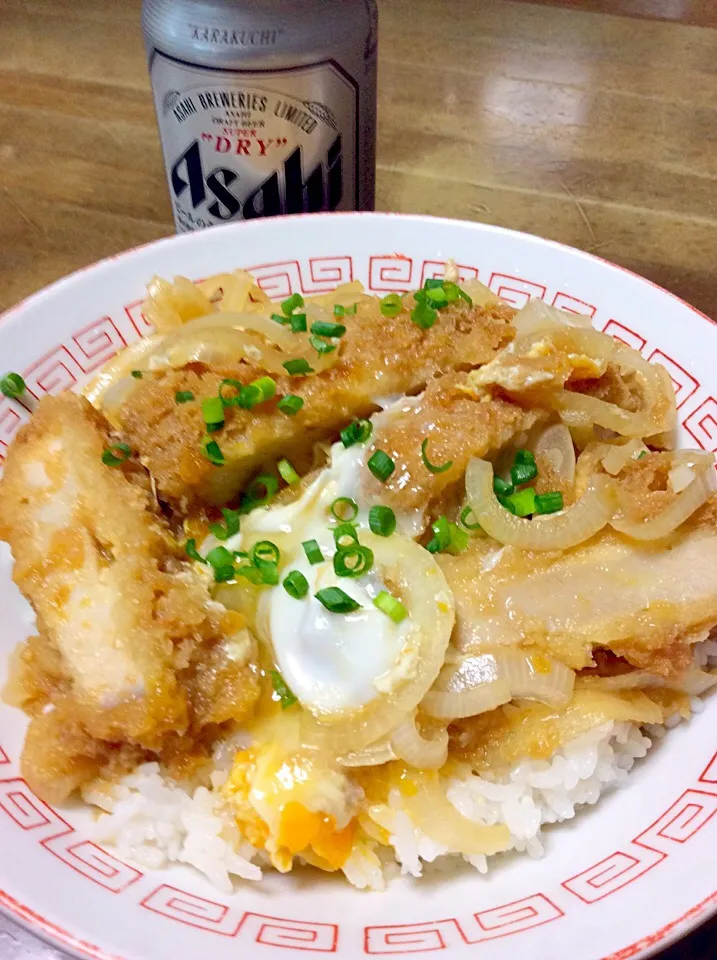 Snapdishの料理写真:カツ丼♫^_^|Norio Fukudaさん