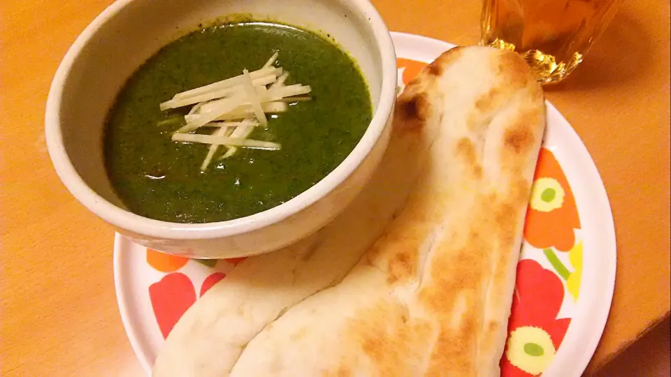 Saag Curry|Kyokoさん