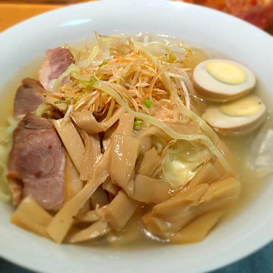 冷やしラーメン|ゆんたくさん