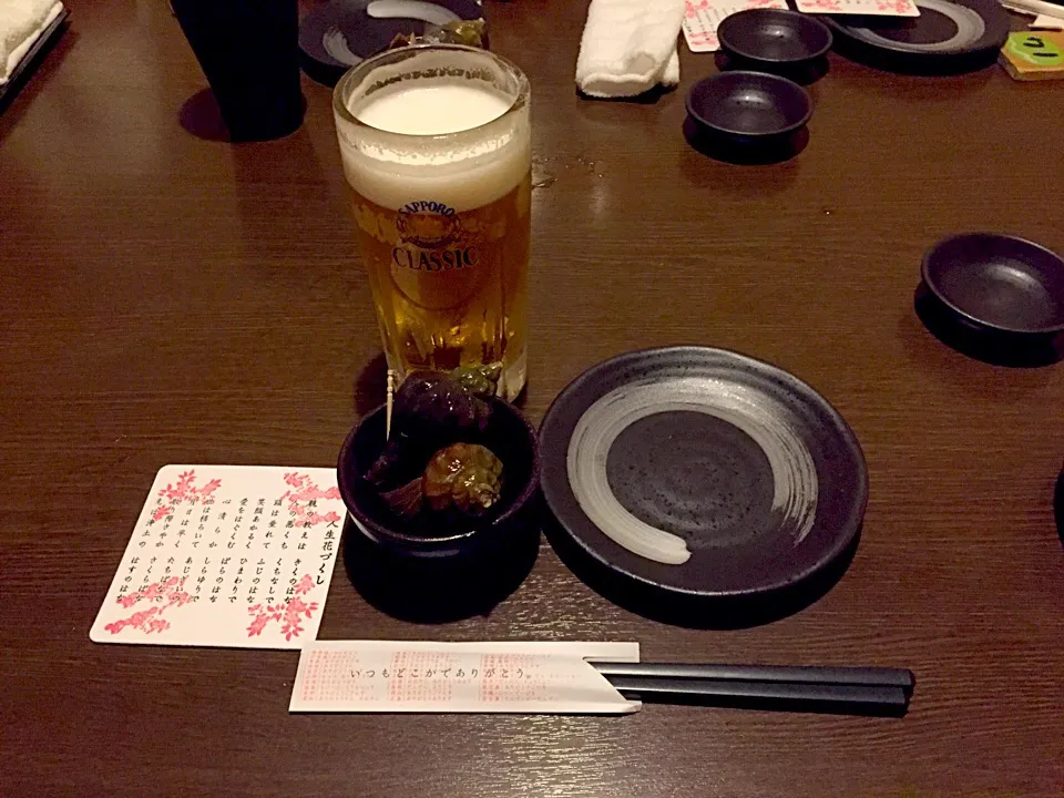 Snapdishの料理写真:サッポロクラシック|みーこさん