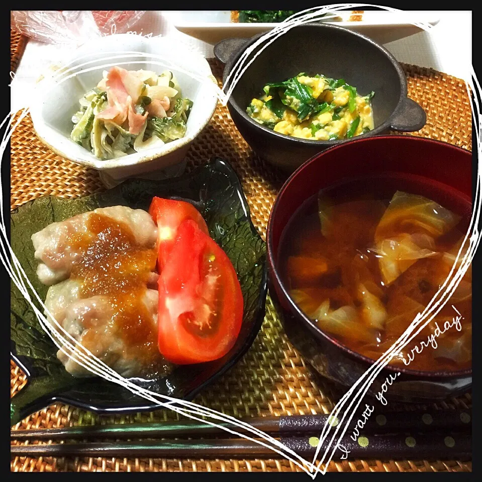 dinner|yunnさん