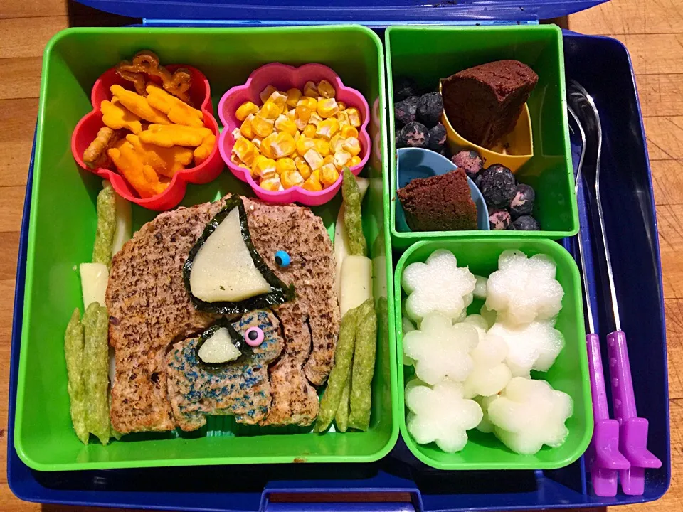 African Safari Bento with Two Snacks|Cheryl Melnickさん