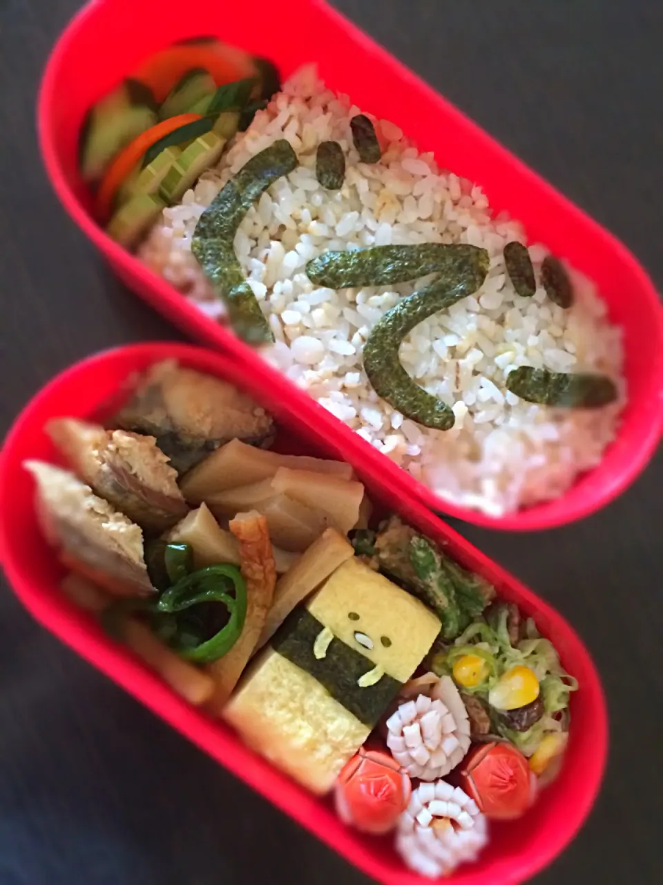 子供のお弁当|Yu5minさん