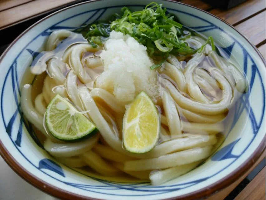 冷しおろしすだちうどん@丸亀製麺
さっぱりしててお勧めです。|kamekameさん