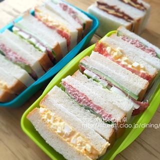 サラミサンドイッチ ソフトサラミのレシピと料理アイディア12件 Snapdish スナップディッシュ